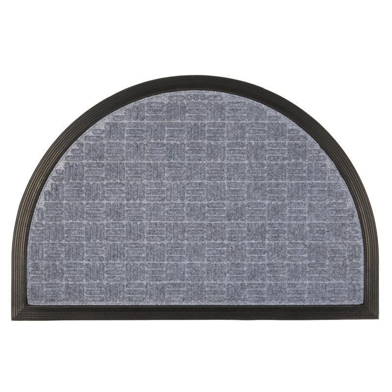 Nicola Spring - Heavy Duty Door Mat - 60 x 40cm, Grey