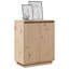 Glenise 60cm Solid Wood Sideboard-537135338