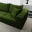 4 Seat Modular With 2 For Bedroom, American Style, Medium-Firm Seat, Velvet Material, Foam, Machine-Washable Brushed Corduroy Couches-1780759512