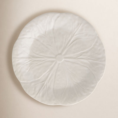 Bordallo Pinheiro Cabbage 7" Appetizer Plate