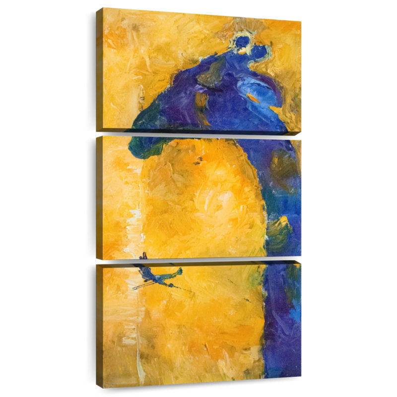 Girafe abstraite, H 44 po x l 21 po