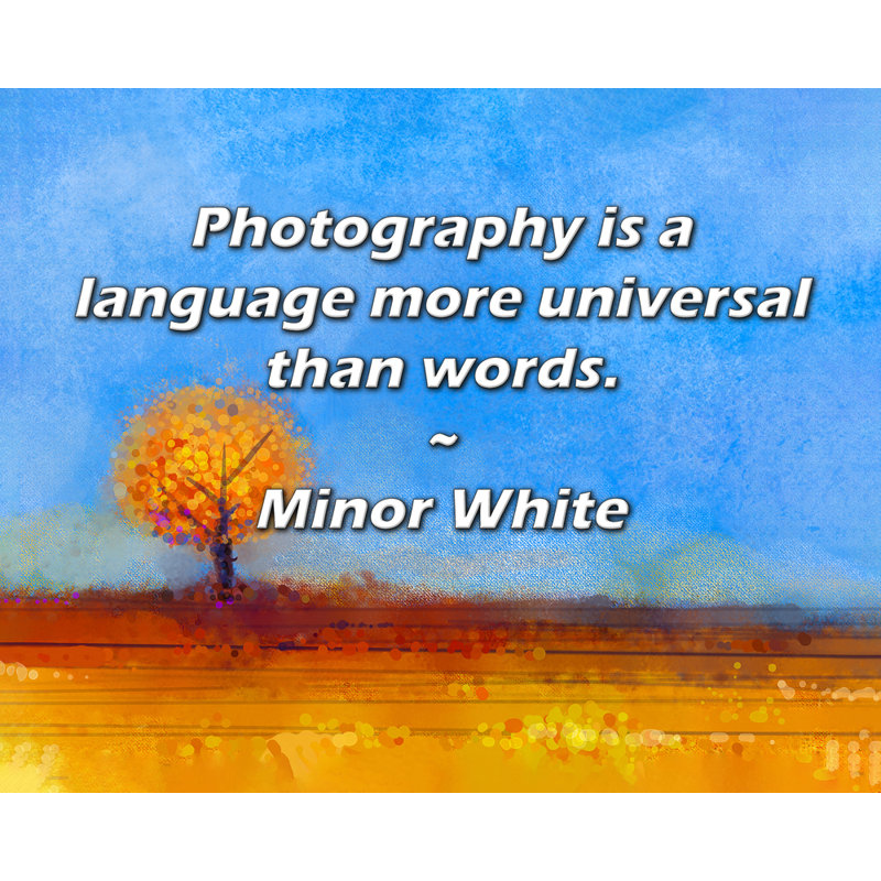 Toile tendue Latitude Run par Gallery White: «La photographie est un langage plus universel que, H 17 po x l 24 po