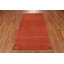 Tapis orange moderne Gabbeh 3 x 5