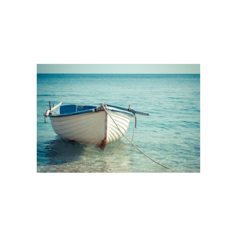 Maldives Shore II Print by Sofia Fox, 16" H x 24" W x 1.5" D, Matte