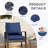 Outdoor Seat/Back Cushion-1320161673-1320161669-1320161668