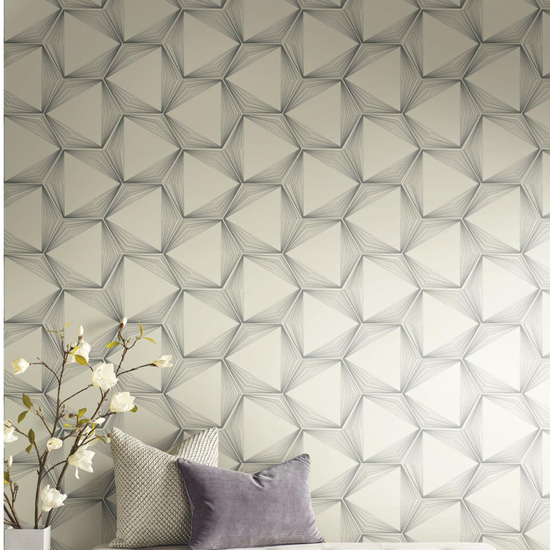 Shahan Geometric Double Roll, Silver