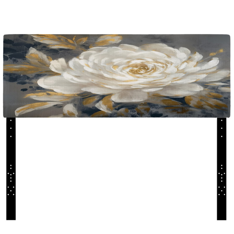 Tête de lit tapissier Karha, Grand