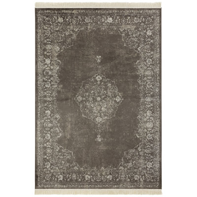 Tufted Black Rug