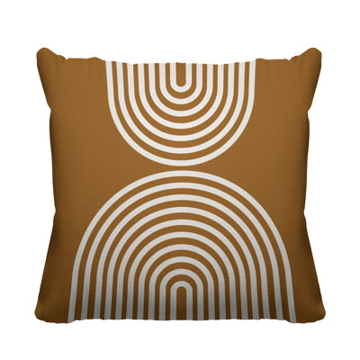 Coussin décoratif intérieur / extérieur Bini Boho Rainbow