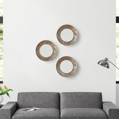 Abdi Metal Flat Wall Mirror