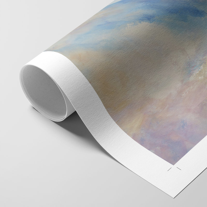 Earth's Magic II - Impression sur toile seulement - NON-CADRE, H 18 po x l 12 po