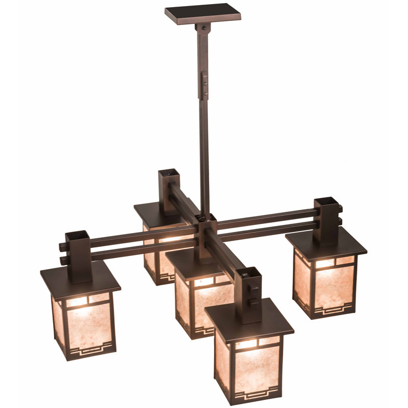 Egremt 5 - Light Chandelier