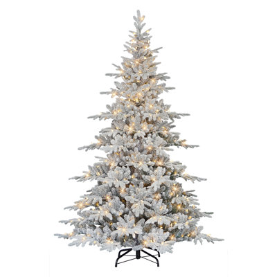 84' Lighted Fir Christmas Tree