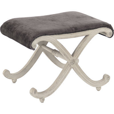 Coral Vanity Stool by Zentique