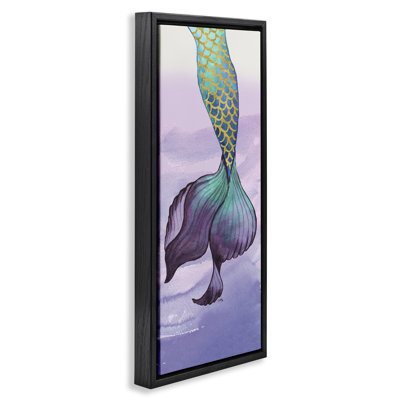 «Glam Accent Mermaid Tail» par Elizabeth Medley