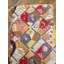 Antique Quilt American Ivory 1930s Rug