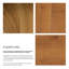 Causeuse d'extérieur en bois d'acacia Tahoe
