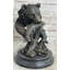 Figurine jeune ours avec capture du jour