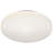 Tallac Glass Flush Mount-25408678