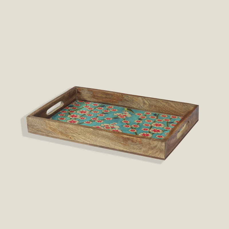 Wood Tray - Set of 3