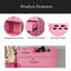 Armoire de rangement pour salon de beauté verrouillable-638367629