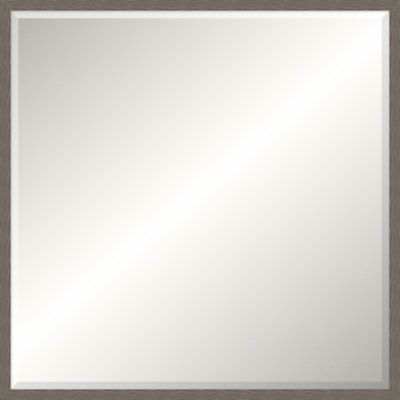Charcoal Pinebridge Mirror