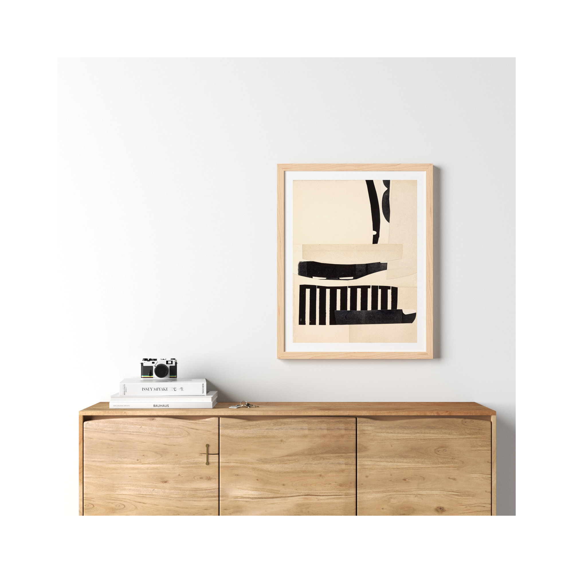 Keep Playing by Driftway Studio, Maple, 30" H x 24" W x 1.25" D