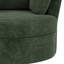 Fauteuil demi-tonneau pivotant l 42,1 po Berey-388414163