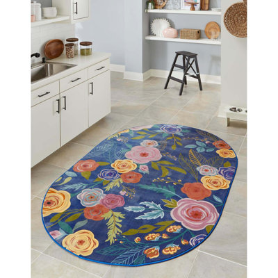 Clydie Floral Indoor Rug