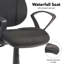 Fabric Operators Chair with Lumbar Support