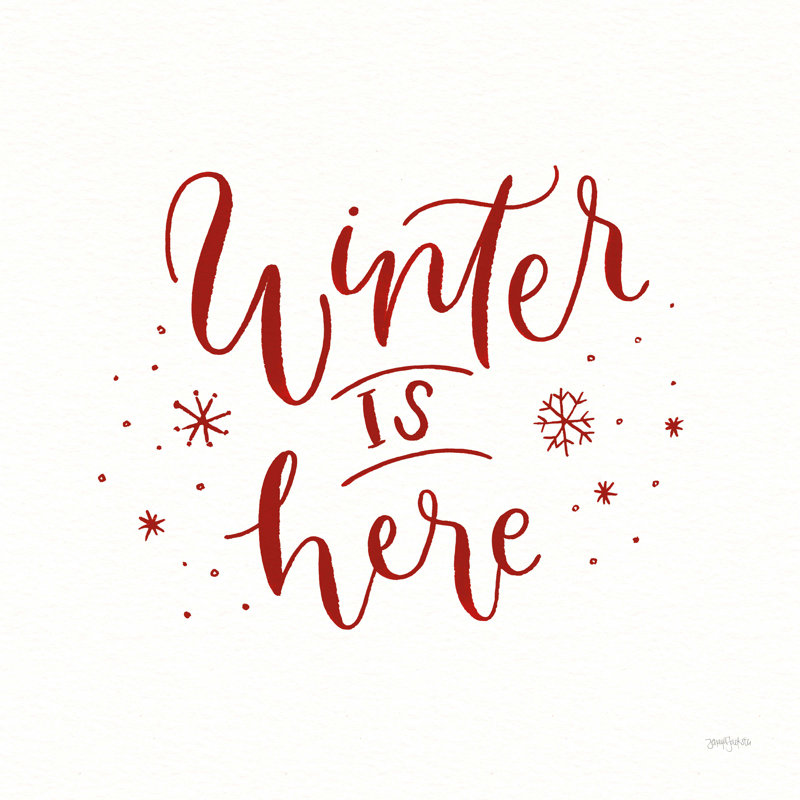 Scène d'hiver Huitième, H 20 po x l 20 po, Non, Cadre flottant blanc