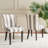 Halleigh 19.5'' H Upholstered Parsons Chair-826727236