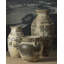 Lipari - Extra Large Urn Planter - Antique White-379479347