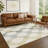Machine Washable Indoor/Outdoor Chantille ACN2326 Mid-Century Modern Rug-1164318352
