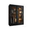 Sylina 2 Door Manufactured Wood Wardrobe-1008406261