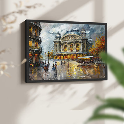 Landscape Series-CL -Framed Print - Restickable