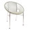 Concha Indoor/Outdoor Handmade Dining Chair