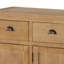 Racquel 120 Cm Wide 3 Drawer Solid Wood Sideboard-1604321307