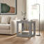 Table de bout carrée contemporaine 23,6 po Allysyn-621471975