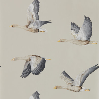 Elysian Geese Wallpaper