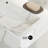 Voltaire 32" Wide Rectangle Ceramic Wall-Mount Sink in White Marble SM-WSM292W1-101462184