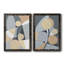 Millenium I - ensemble de 2 peintures sur toile encadrées-44697608-44697854