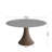 Innovative Built-In 360° Lazy Susan Luxurious Round Dining Table Kitchen Table-2024547746-2024547756