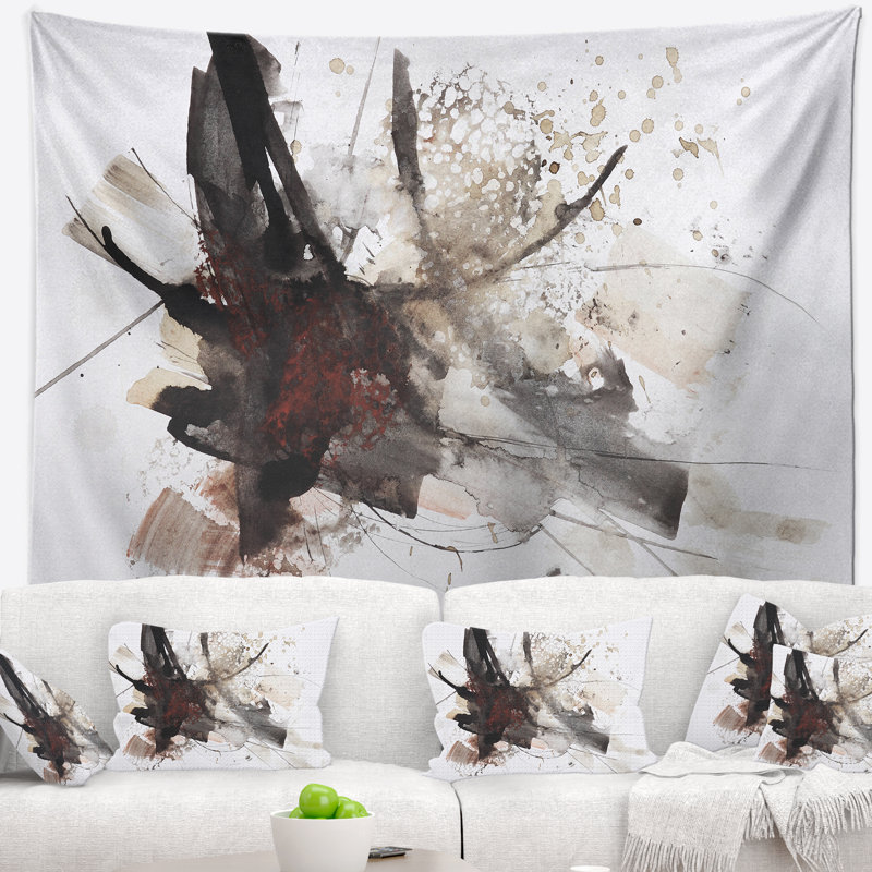 Polyester Tapestry, 32" H x 39" W