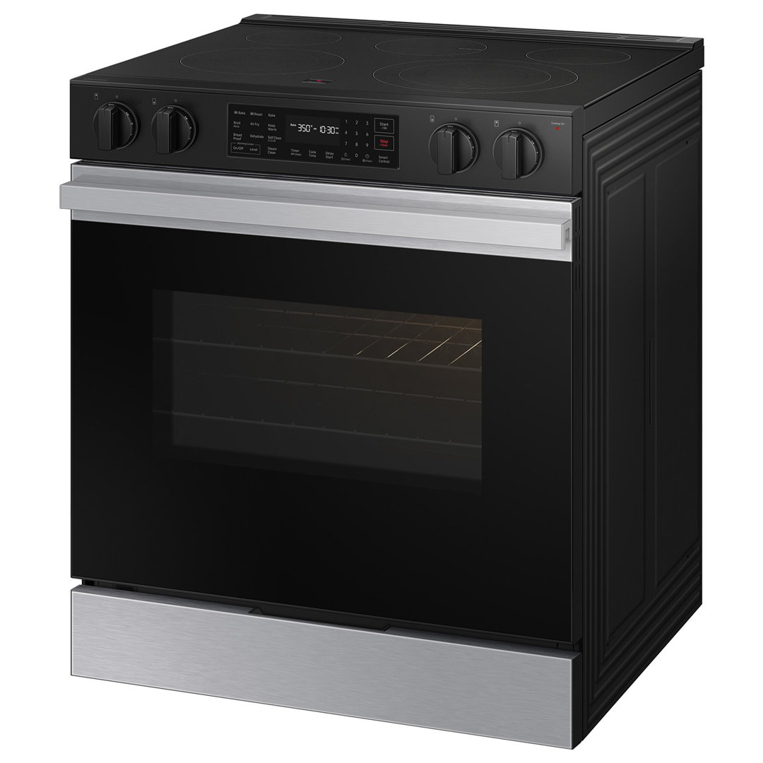 Samsung Bespoke Smart Slide-In Electric Range 6.3 cu. ft. with Air Fry and Precision Knobs Samsung 