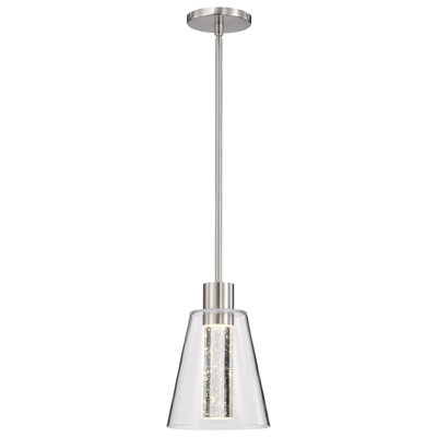 Abbondio - LED Pendant - K9 Bubble Crystal - 3000K CCT