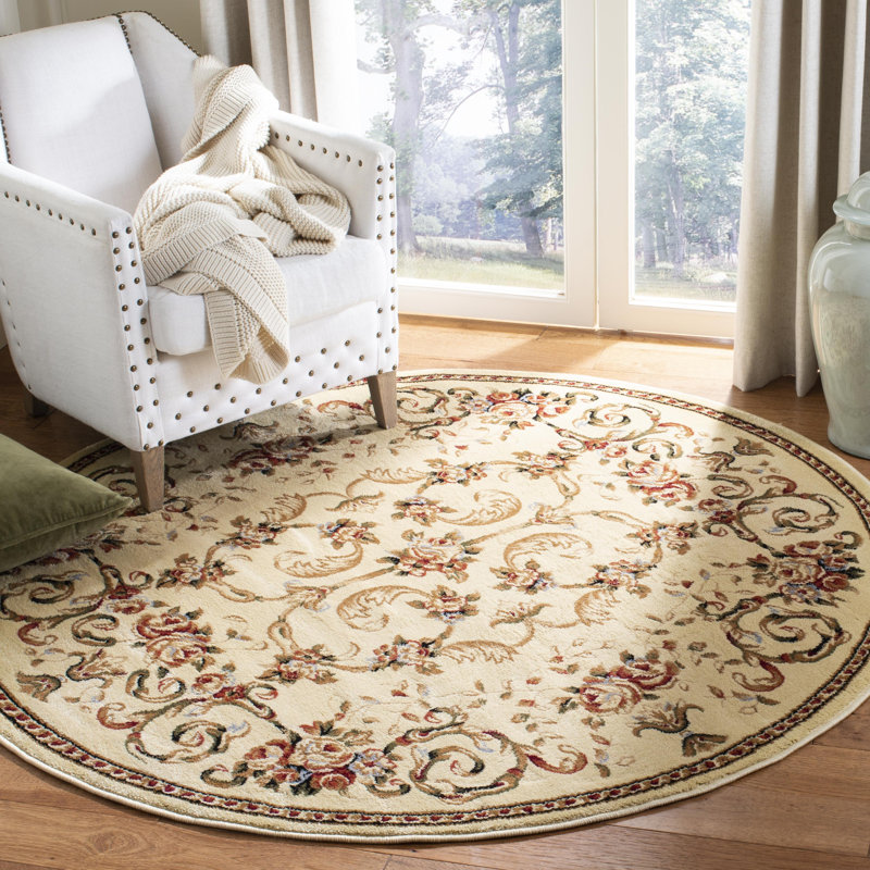 Klose Performance Oriental Rug, Round 5'3"