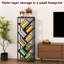 37.5cm W Metal Standard Bookcase-1349085043-1349085046