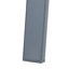 Ensemble de conversation d'extérieur en aluminium pour 4 personnes avec coussins Brandtley-1214737145