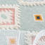 Tapis de couloir contemporain Annonciata couleur mer-801964772